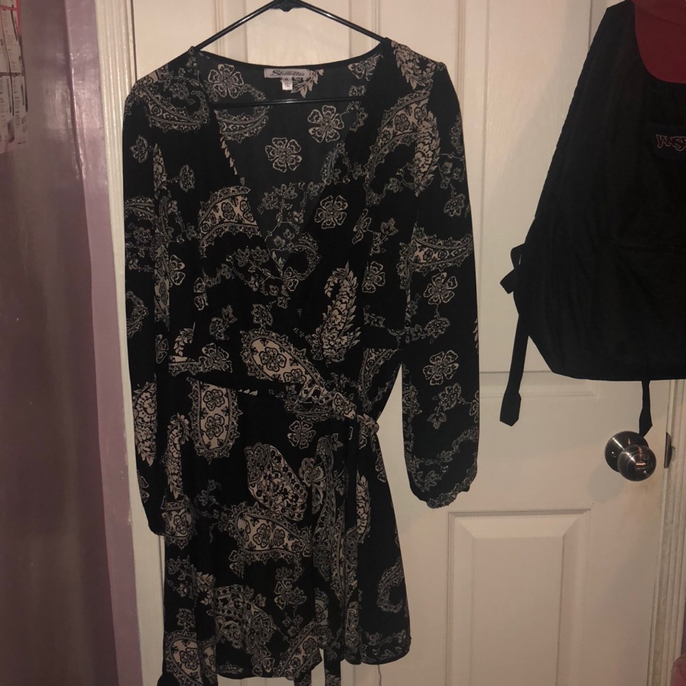 Wrap dress